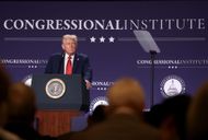 Trump administration has offered a buyout to federal employees accepting the resignation (Image via Joe Raedle/Getty Images)